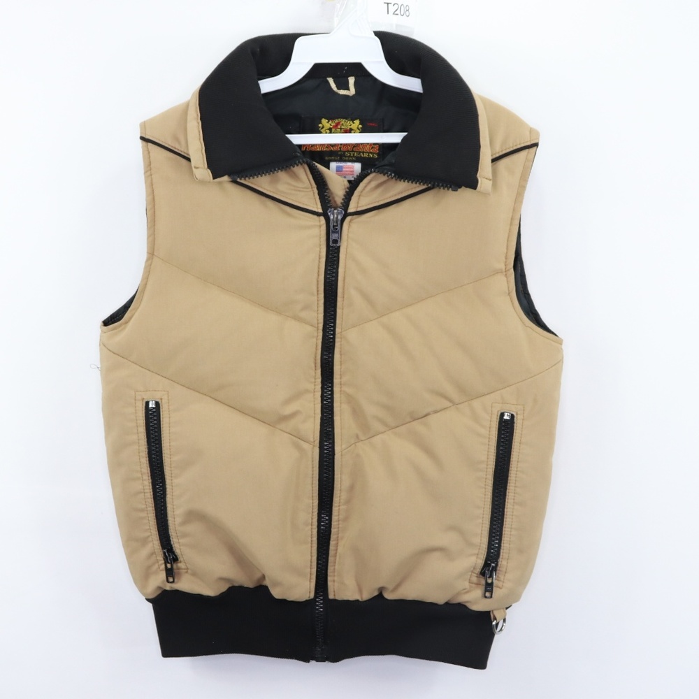 Vintage 80s Hansa Branta Stearns Goose Down Vest